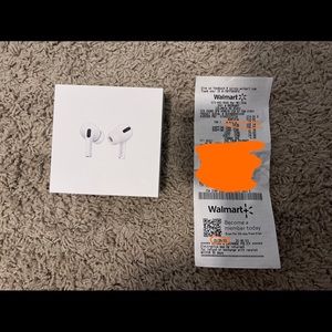 Airpod Pro missing one earbud.